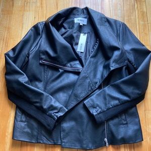 BB Dakota faux leather jacket